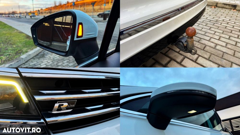Volkswagen Tiguan 2.0 TDI SCR DSG R-Line - 33