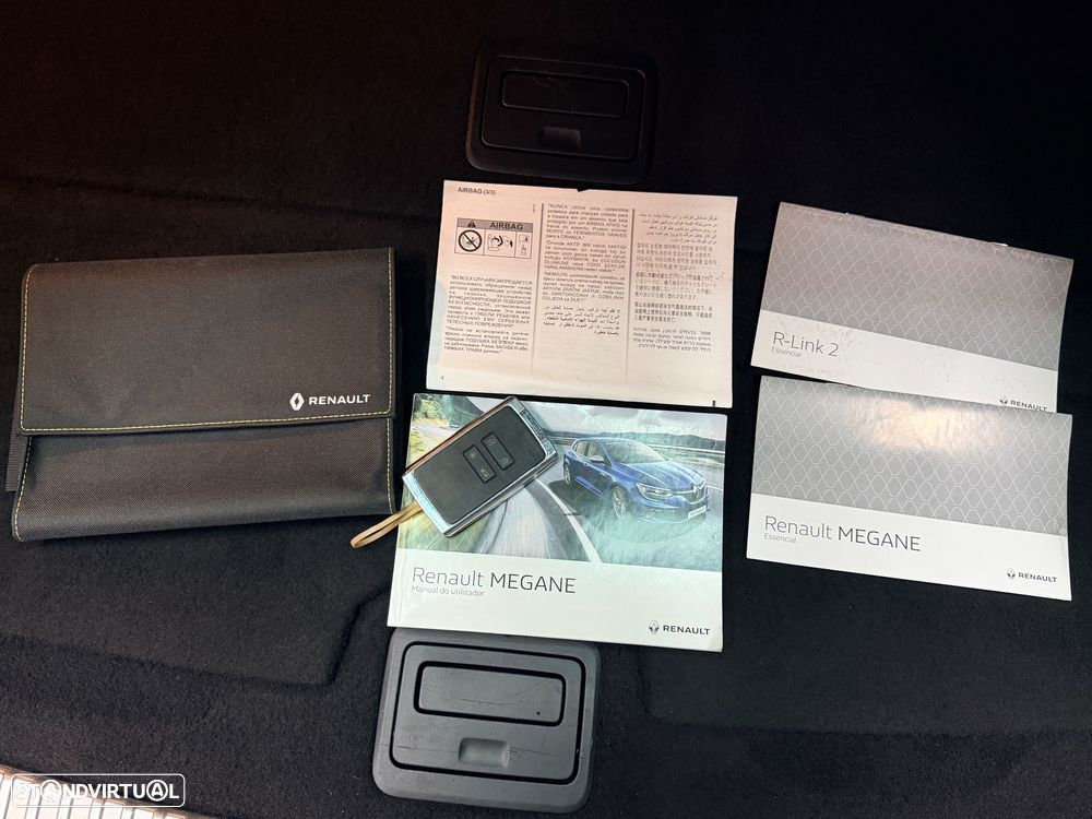 Renault Mégane Sport Tourer 1.6 dCi Bose Edition SS - 38