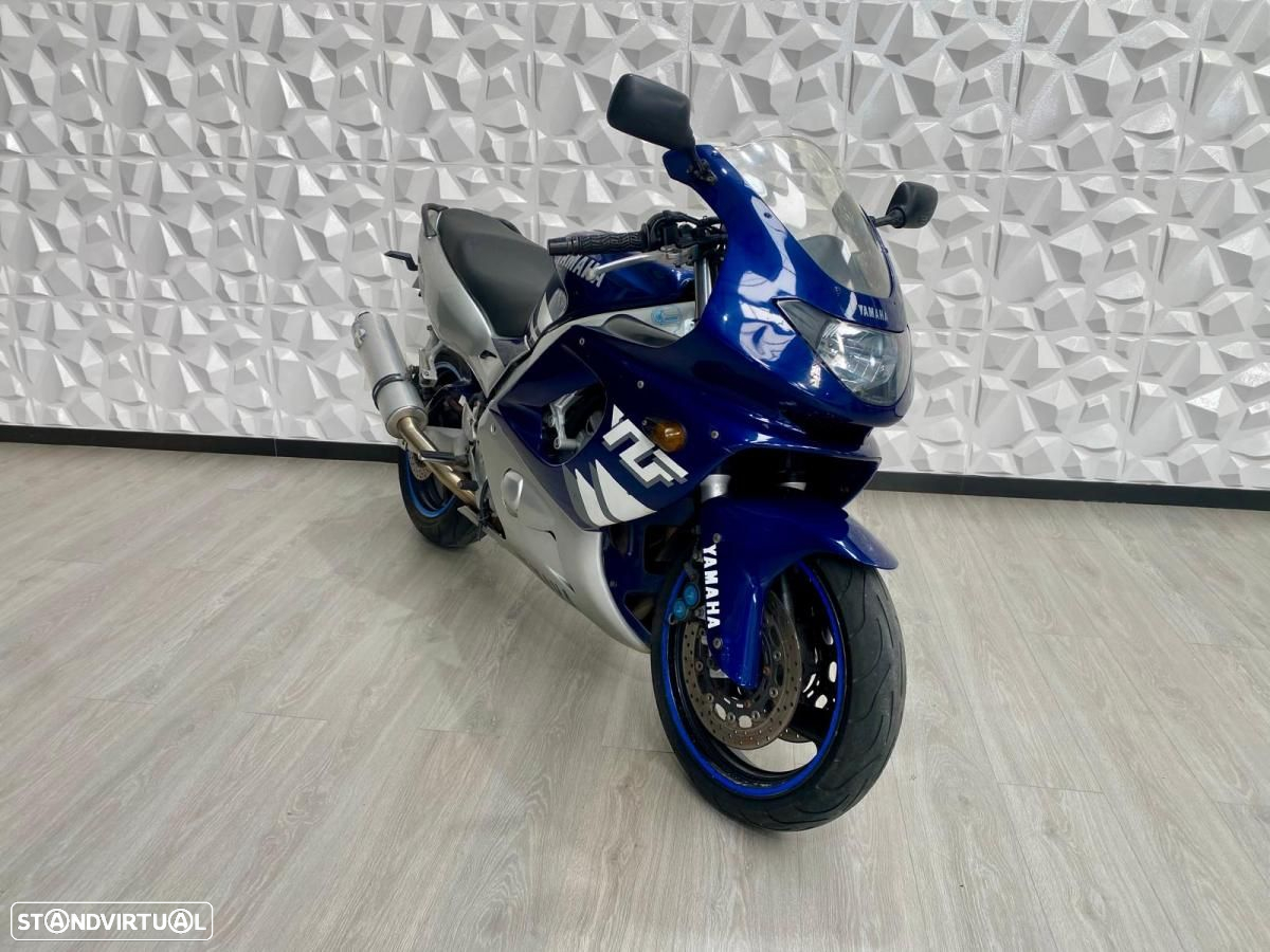 Yamaha YZF Thundercat - 5