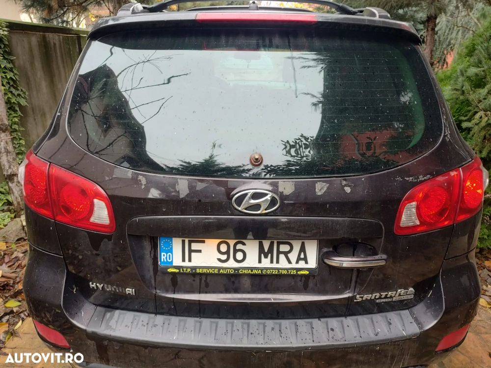 Hyundai Santa Fe 2.2 DSL VGT 5 SEATS 4WD STD - 2
