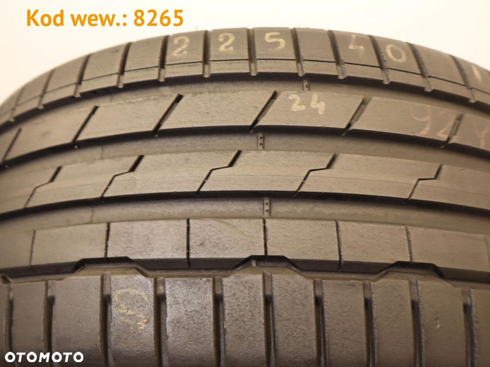 Hankook Ventus S1 EVO3  - 225/40 R18 - 8