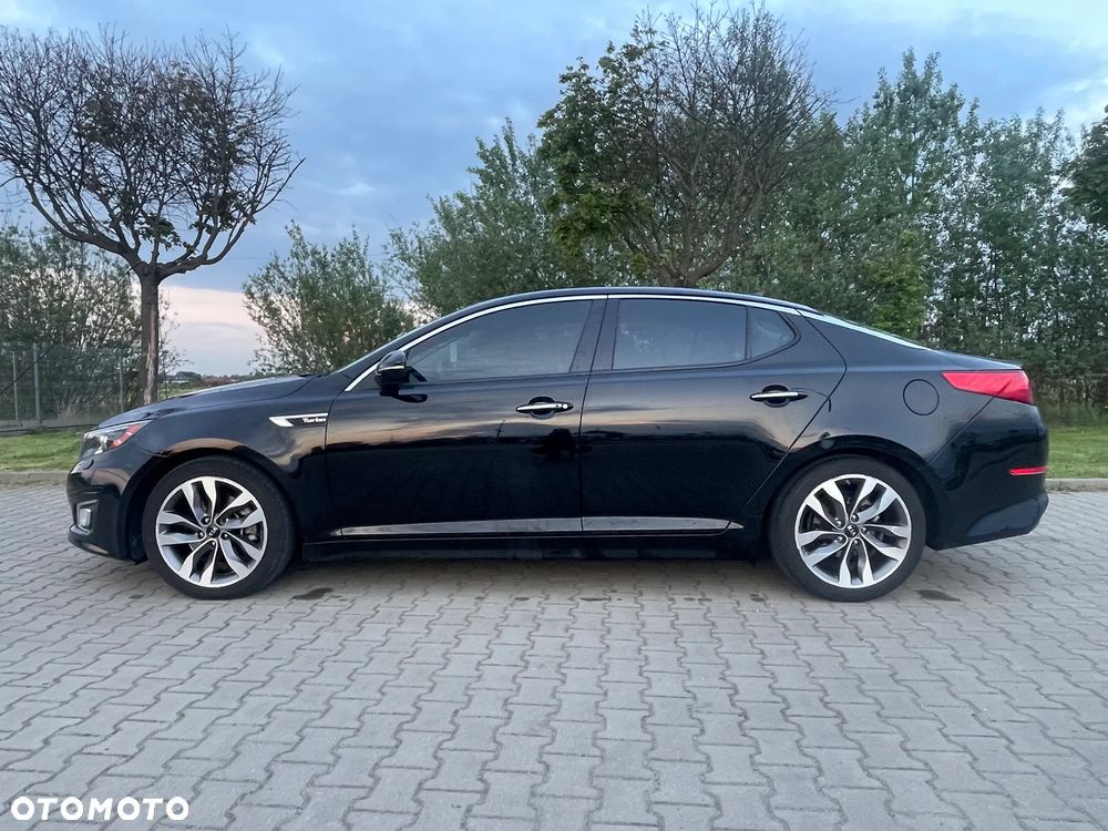 Kia Optima 2.0 T-GDI GT - 2