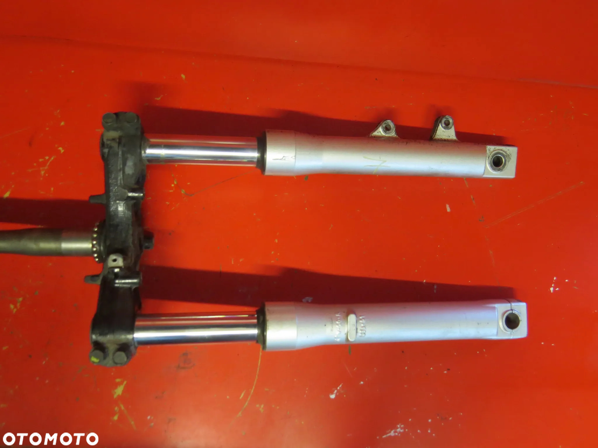 HONDA SH 300 SH300 SH300I 300I 2010 lagi przód przednie zawieszenie sztyca - 2