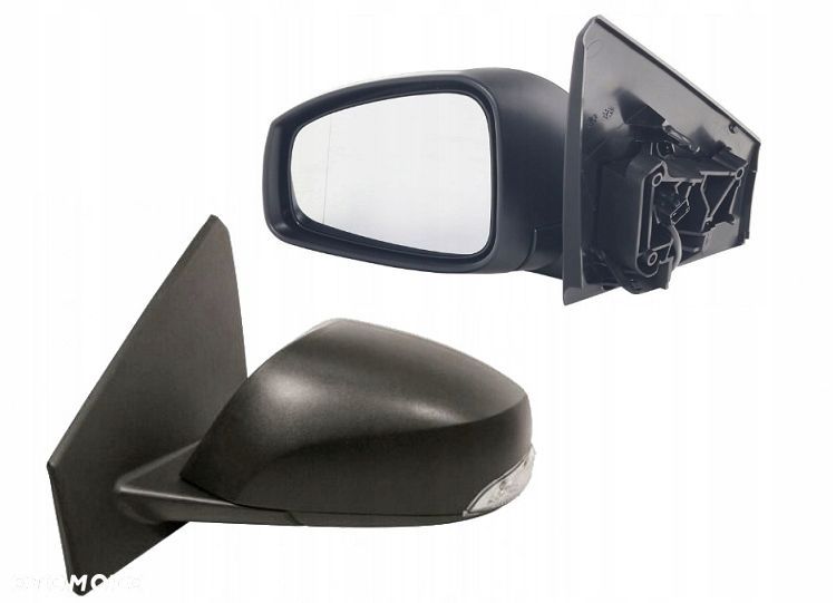 Renault Megan III Lusterko Zewnętrzne Strona Lewa 963020180R - 1