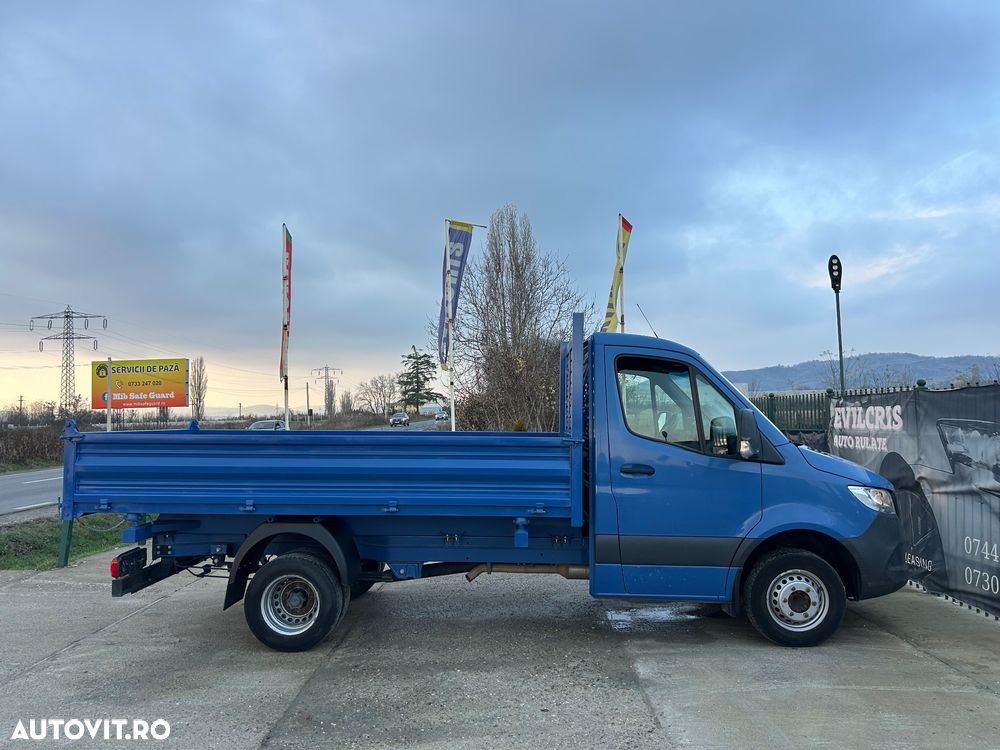 Mercedes-Benz Sprinter BASCULABIL TRILATERAL 3.5 tone - 13