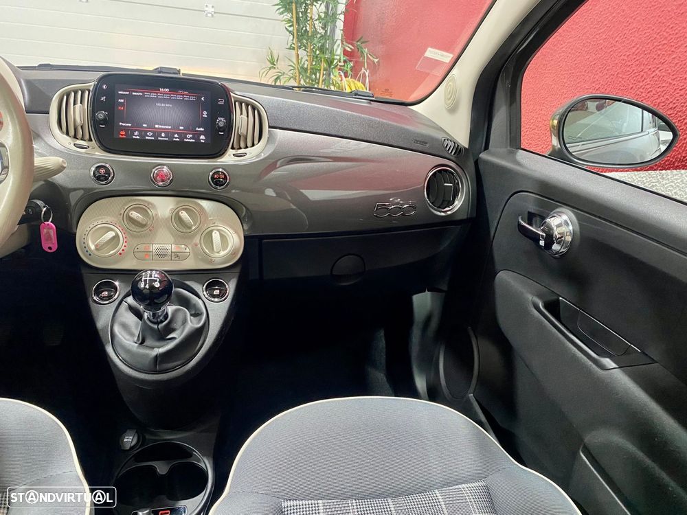 Fiat 500 1.2 Lounge - 34