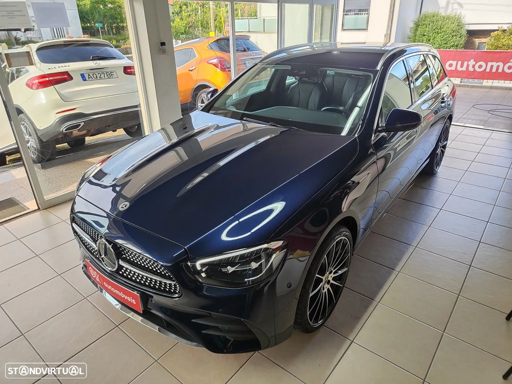 Mercedes-Benz E 300 de AMG Line - 9