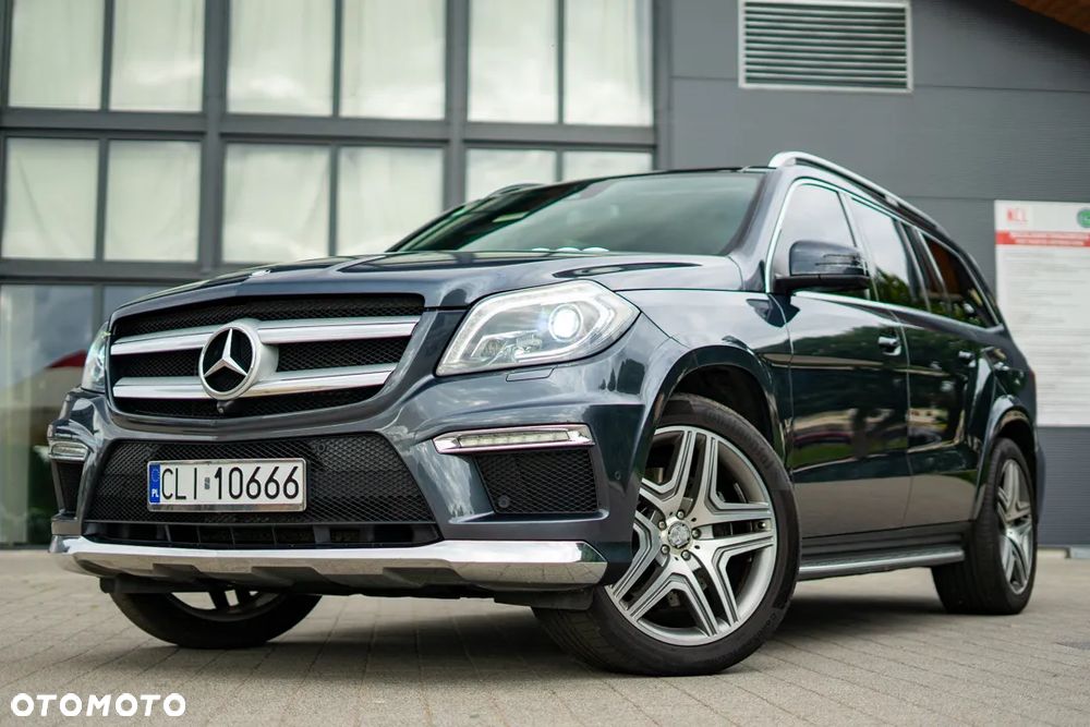 Mercedes-Benz GL 350 BlueTEC 4Matic 7G-TRONIC - 2