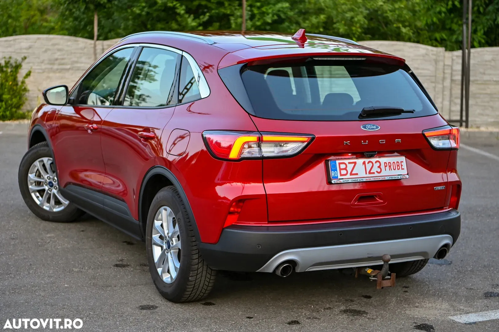 Ford Kuga 2.5 Duratec PHEV Titanium - 28