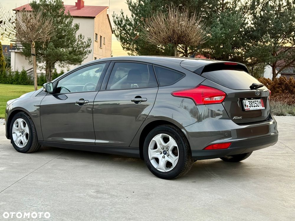 Ford Focus 1.5 TDCi DPF Start-Stopp-System Titanium - 12