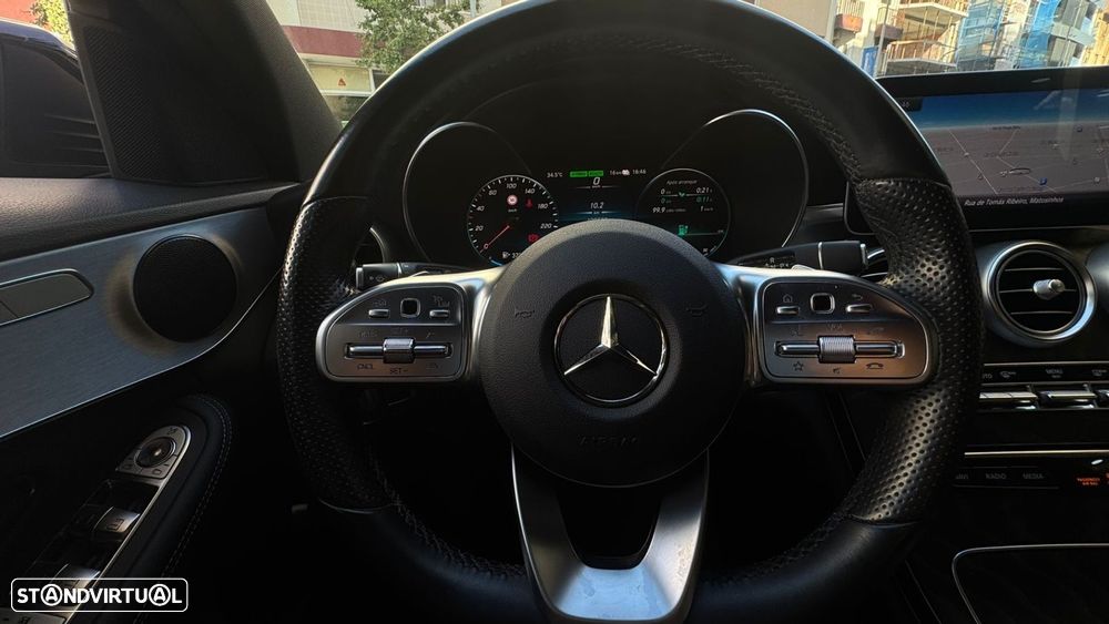 Mercedes-Benz C 300 de T 9G-TRONIC AMG Line - 15