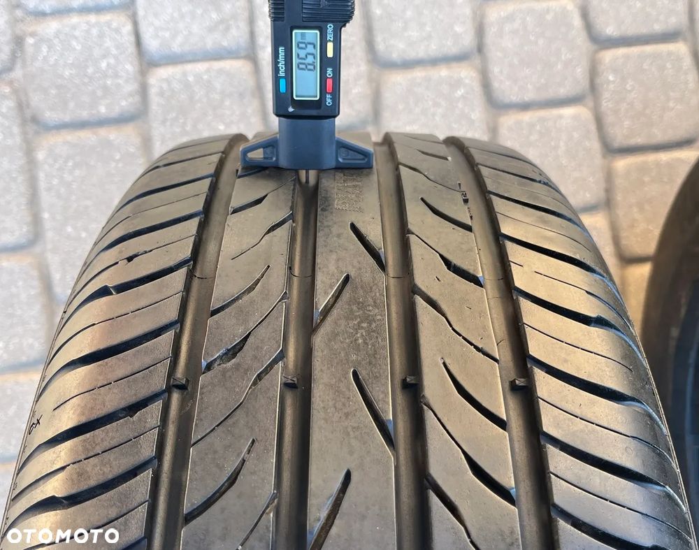 CZTERY LETNIE OPONY PLATIN 225/55 R17 101Y  6,5 i 8,5 MM BIEŻNIKA 2020 ROK LATO - 5