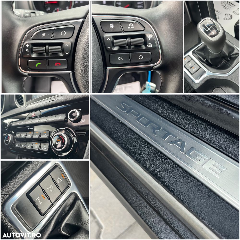 Kia Sportage 1.7 CRDI 2WD Vision - 12