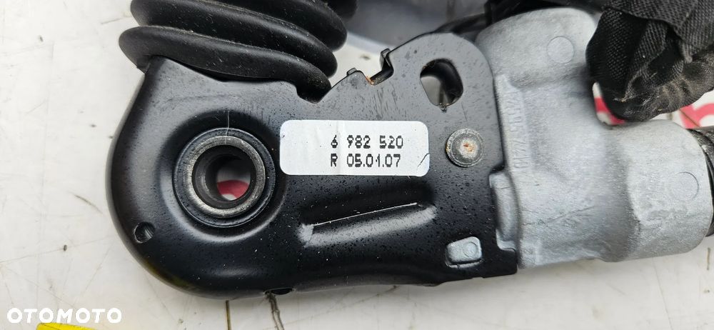 BMW 5 E60 E61 LIFT LCI Start Stop Kokpit Konsola Deska Poduszki powietrzne Airbag Napinacze - 11