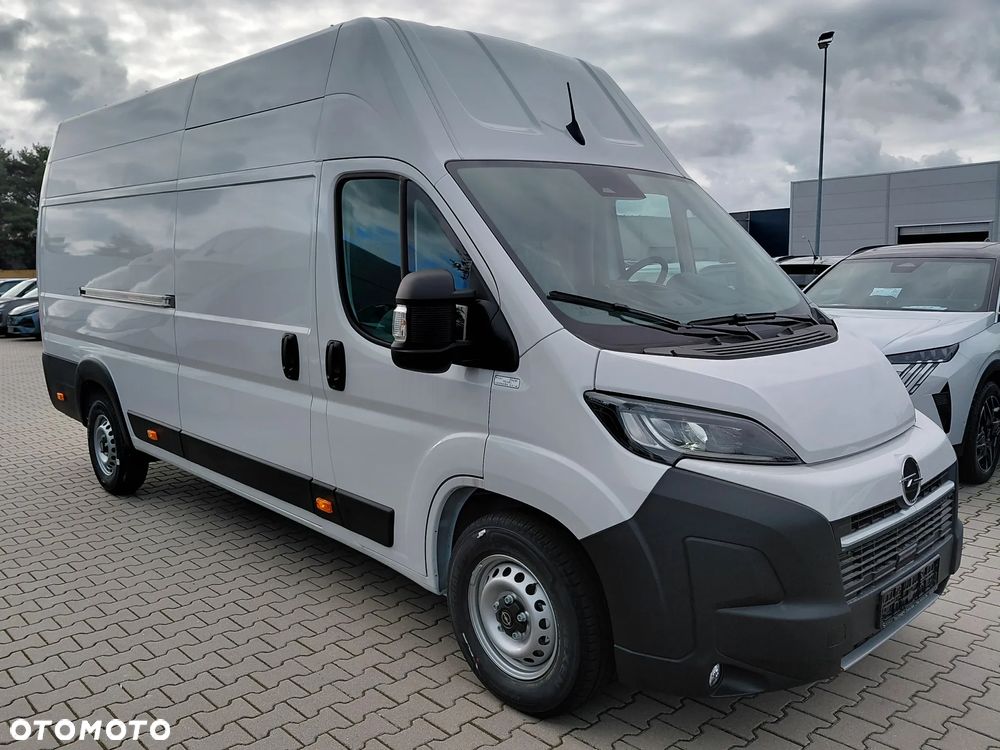 Opel Furgon L4H3 2.2 Diesel 180KM MT6 Euro 6E DMC 3.5t Heavy 17m3 - 2