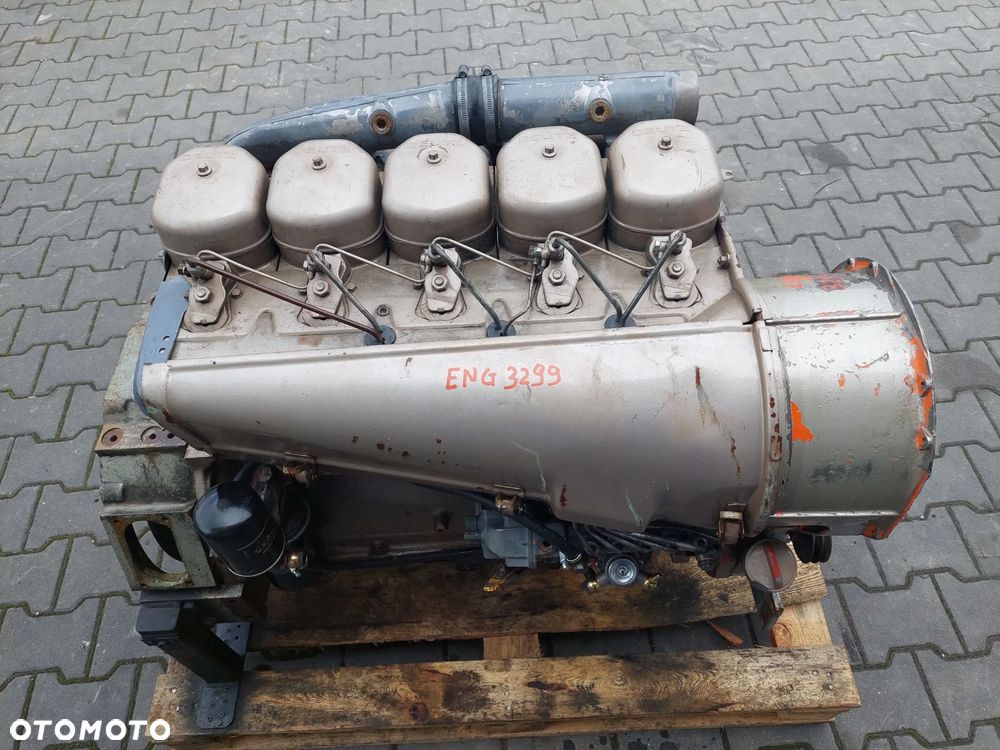 Deutz F5L912 F5L 912 5-CYL Kombajn Deutz Fahr Koparka Atlas Silnik Engine - 10