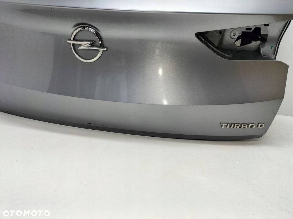 klapa tylna bagażnika tył opel grandland x 17- - 5
