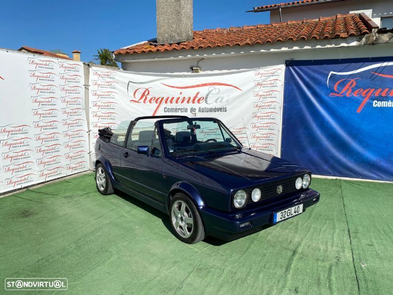 VW Golf Cabriolet 1.8 Avantgard - 4