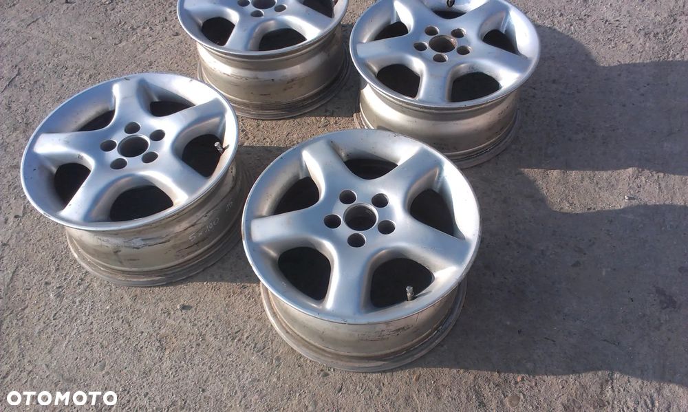 15” - Aluminiowe - 5x100 , r15 cali - KOŁA  Felgi ORYGINAŁ - SEAT  Ibiza , Leon , Cordoba , Toledo - Volkswagen VW  Polo Cross , Fox , New Beetle , Bora , Golf IV - SKODA Fabia , Roomster , Octavia I , Praktik , Rapid - AUDI  A2 A3 - 2