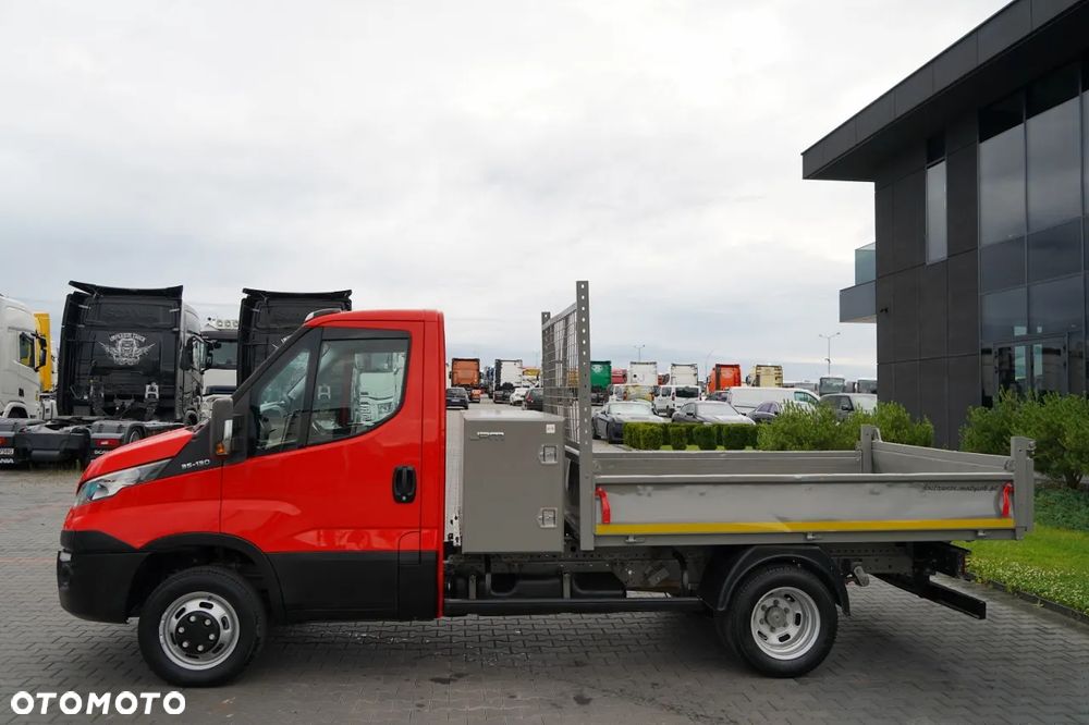 Iveco DAILY 35-130 / WYWROTKA STALOWA / BLIŹNIAK / 3 MIEJSCA / BLOKADA MOSTU / SPROWADZONY - 6