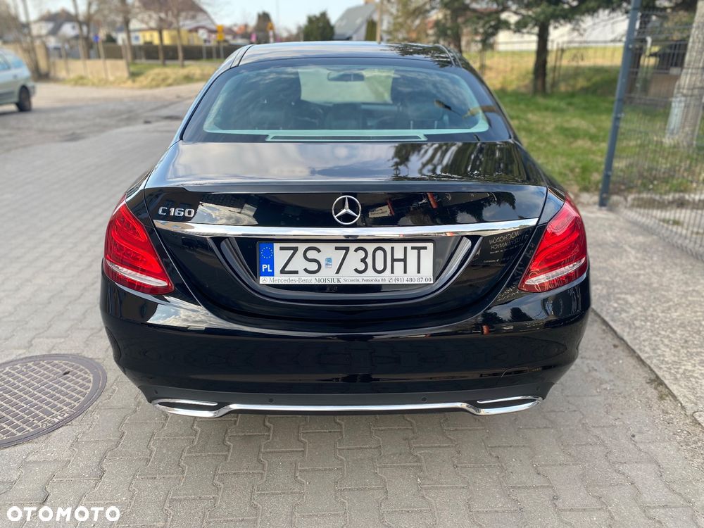Mercedes-Benz Klasa C 160 9G-TRONIC Avantgarde - 10