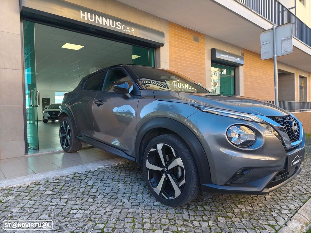 Nissan Juke 1.0 DIG-T Tekna DCT