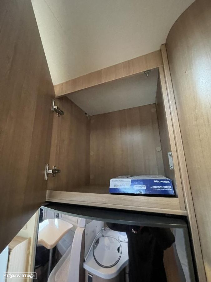 Hymer Tramp 698 c.central e basculante Gold edition - 23