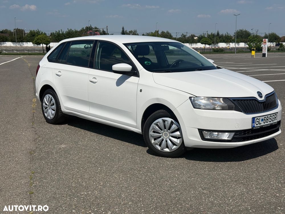 Skoda RAPID 1.2 TSI Elegance - 1