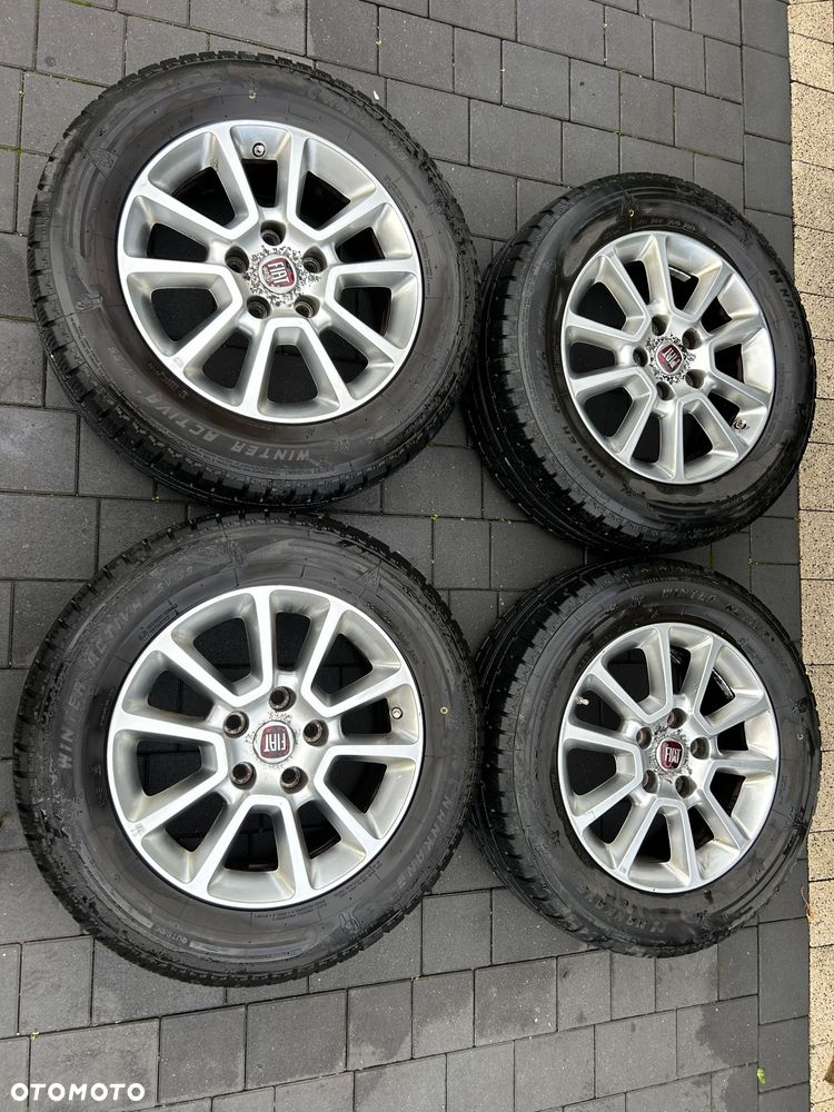 Koła Zimowe Fiat Freemont Dodge 5x127 7mm 225/65/17 2024Rok
