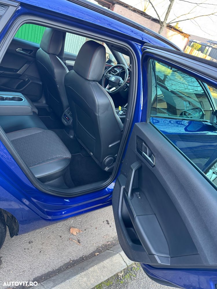 Seat Leon 1.5 eTSI ACT OPF DSG FR Plus - 12