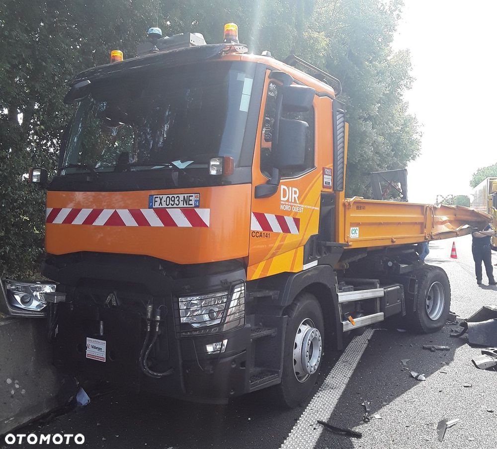 Renault C 440 KERAX PREMIUM MIDLUM HAKOWIEC