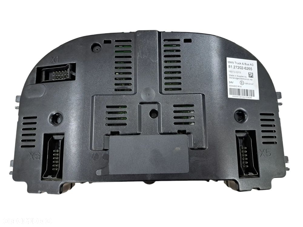 LICZNIK ZEGAR MAN TGX TGS 81272026265 - 2