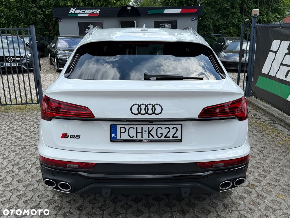 Audi SQ5 TDI mHEV Quattro Black Edition Tiptronic - 8