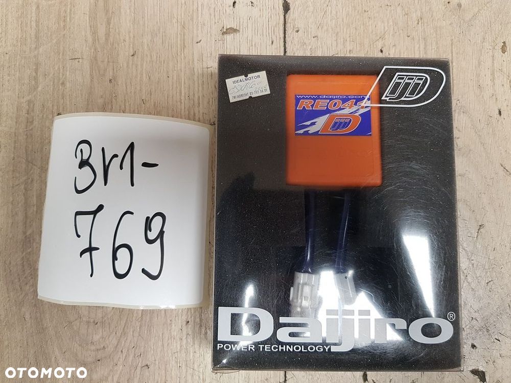 Powerbox Chip Daijiro RE 041 Suzuki GSX-R 600 K6 - 1