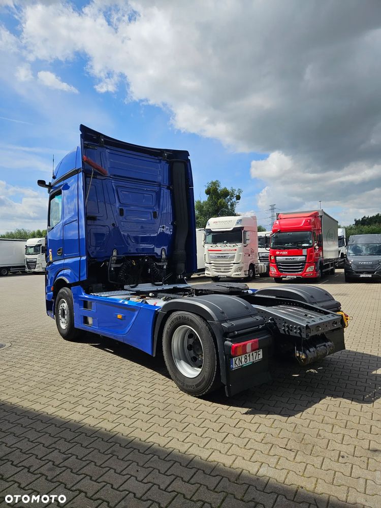 Mercedes-Benz ACTROS 1848 - 6