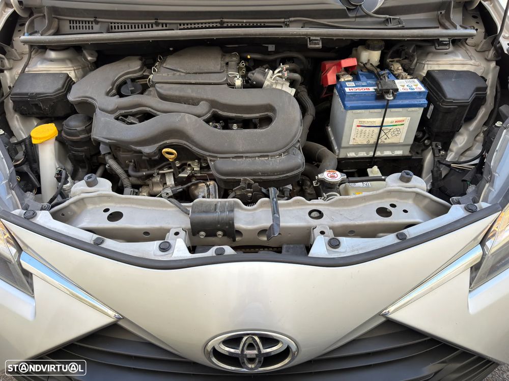 Toyota Yaris 1.0 VVT-i Comfort Plus - 23