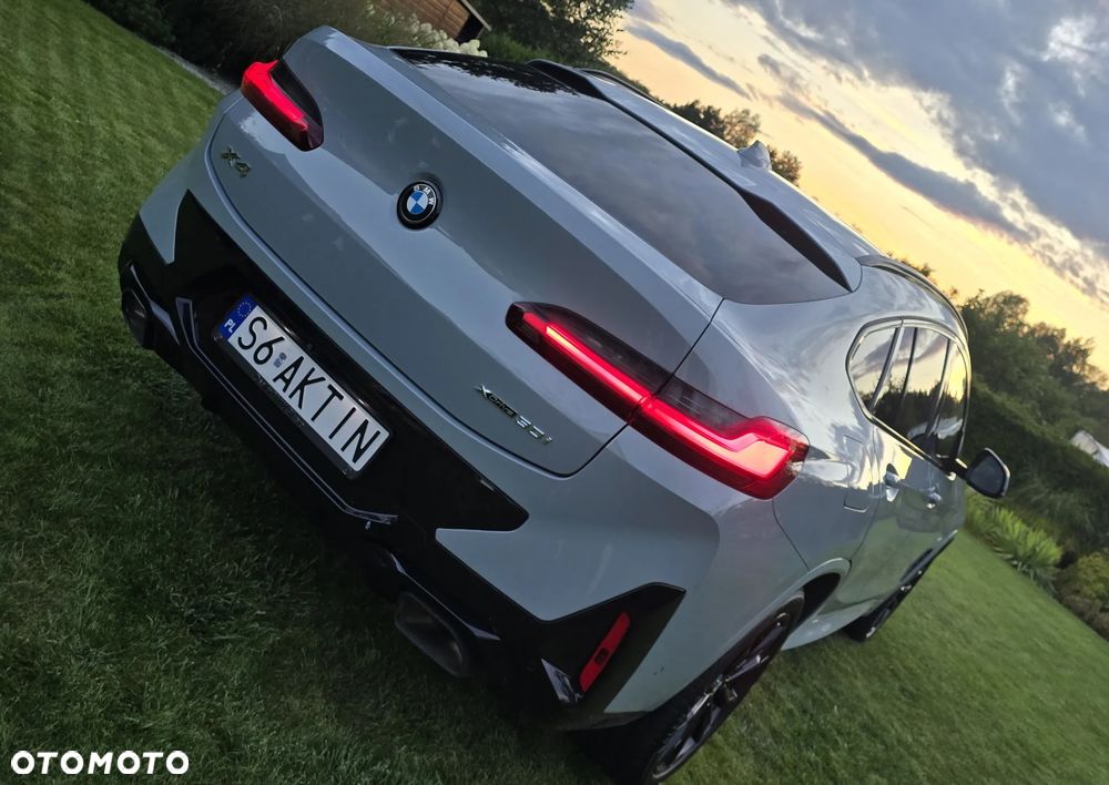 BMW X4 xDrive30i mHEV M Sport sport - 5