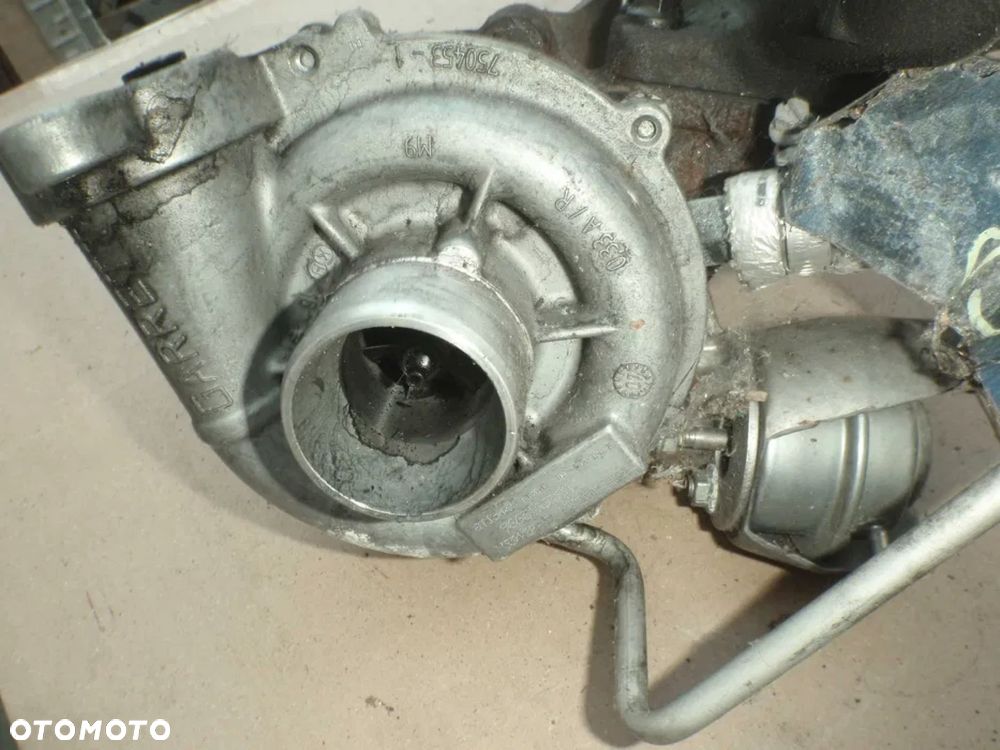 turbosprężarka turbina mini cooper r55 r56 r57 jak nowa oryginał - 1
