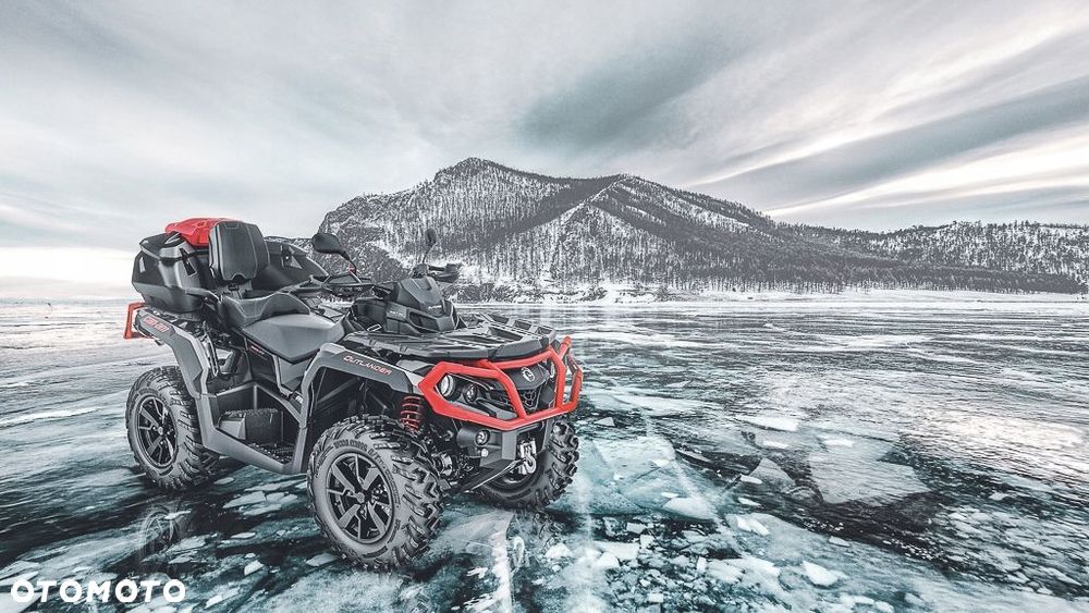 DUŻY KUFER CAN AM MAX OUTLANDER 1000 XTP XMR XT - 8
