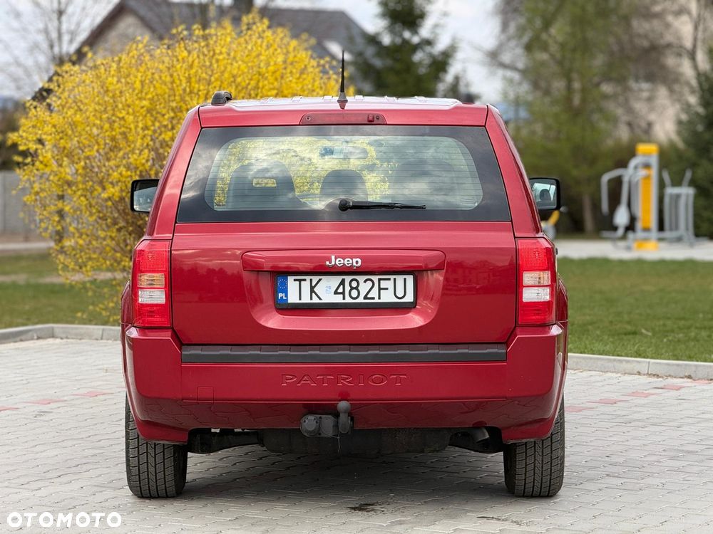 Jeep Patriot 2.4 Limited - 18
