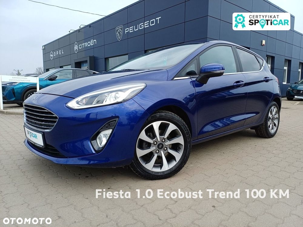 Ford Fiesta 1.0 EcoBoost Trend EU6 - 1