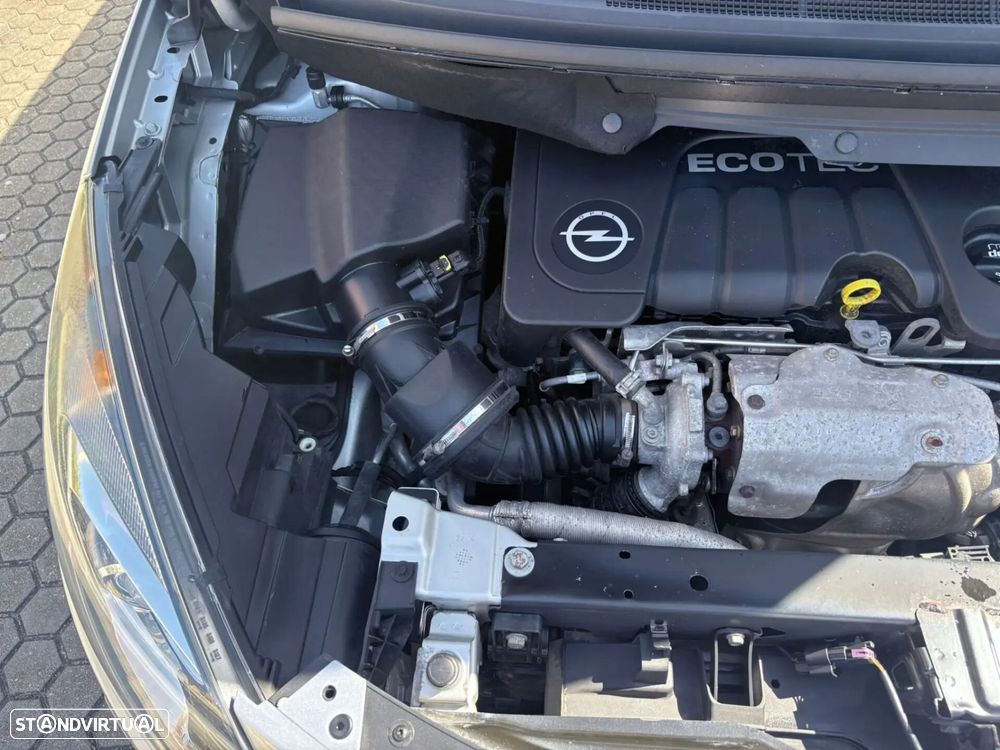 Opel Zafira 1.6 CDTi Dynamic S/S - 18
