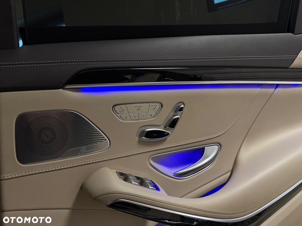 Mercedes-Benz Klasa S 400 d 4-Matic L 9G-TRONIC - 30