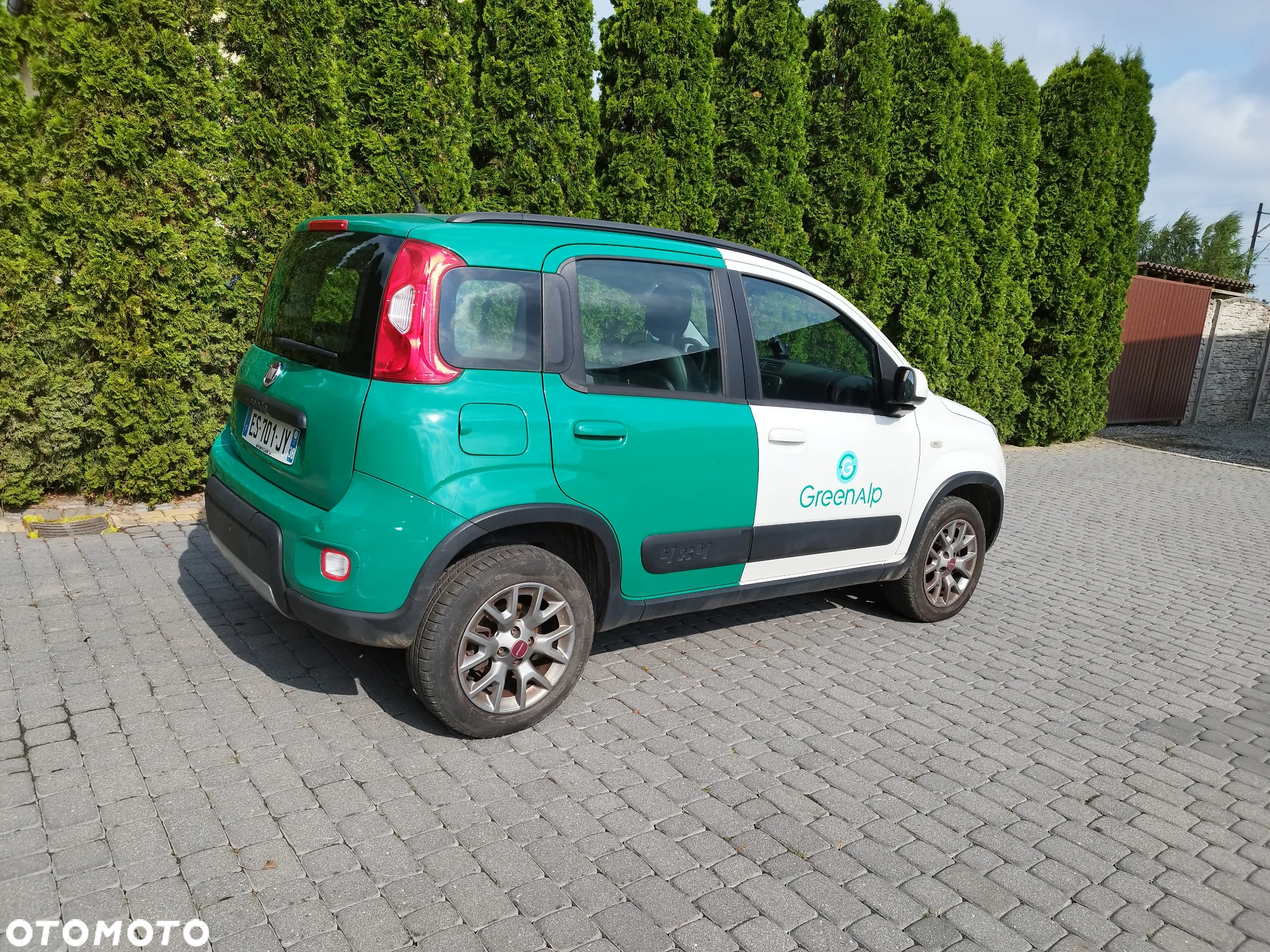 Fiat Panda 0.9 TwinAir City Cross 4x4 - 4