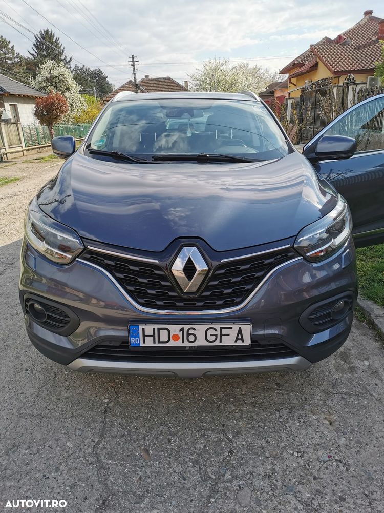 Renault Kadjar TCe 140 GPF LIMITED - 2