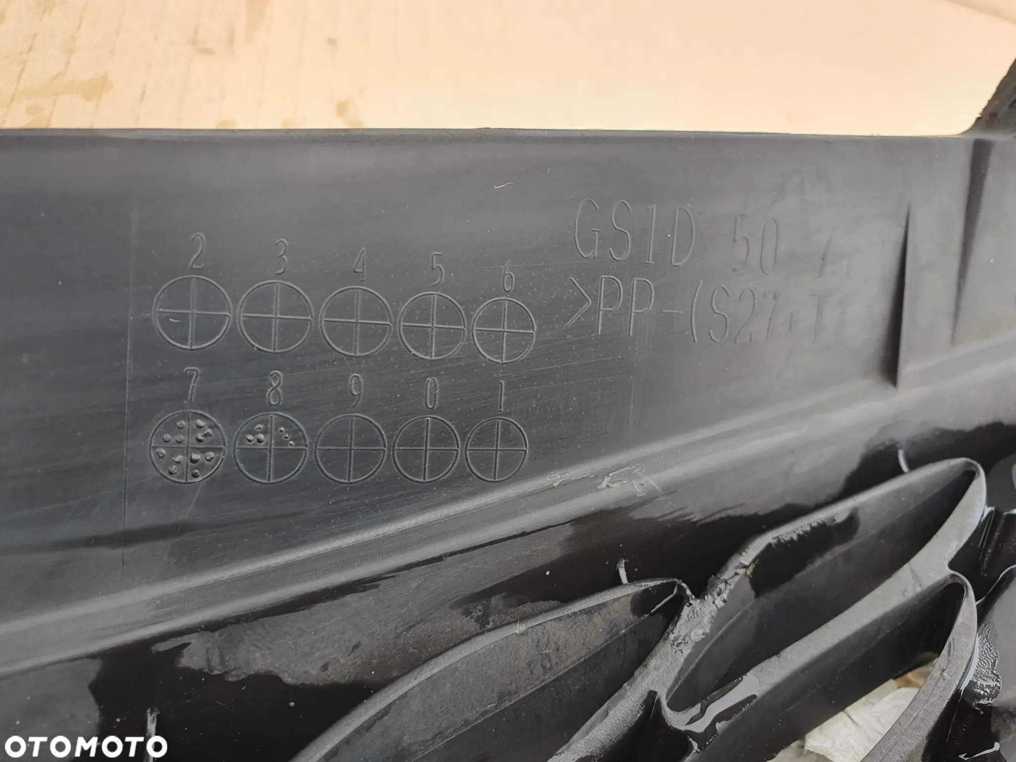 Grill Atrapa Mazda 6   GS1D-50712  GWARANCJA! - 5