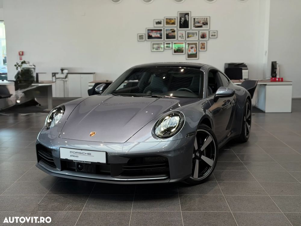Porsche 911 Carrera PDK - 1