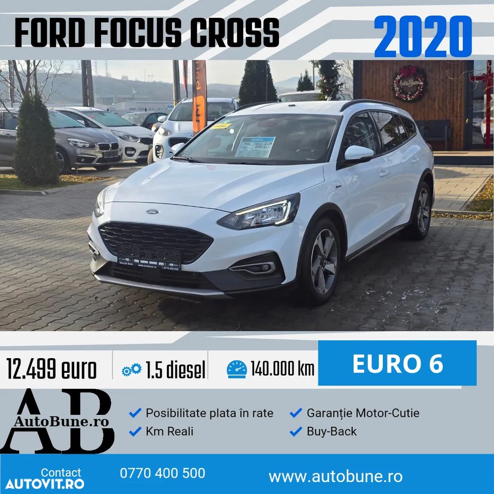 Utilizat Ford Focus 2020 - 12 499 EUR, 140 000 km - Autovit.ro