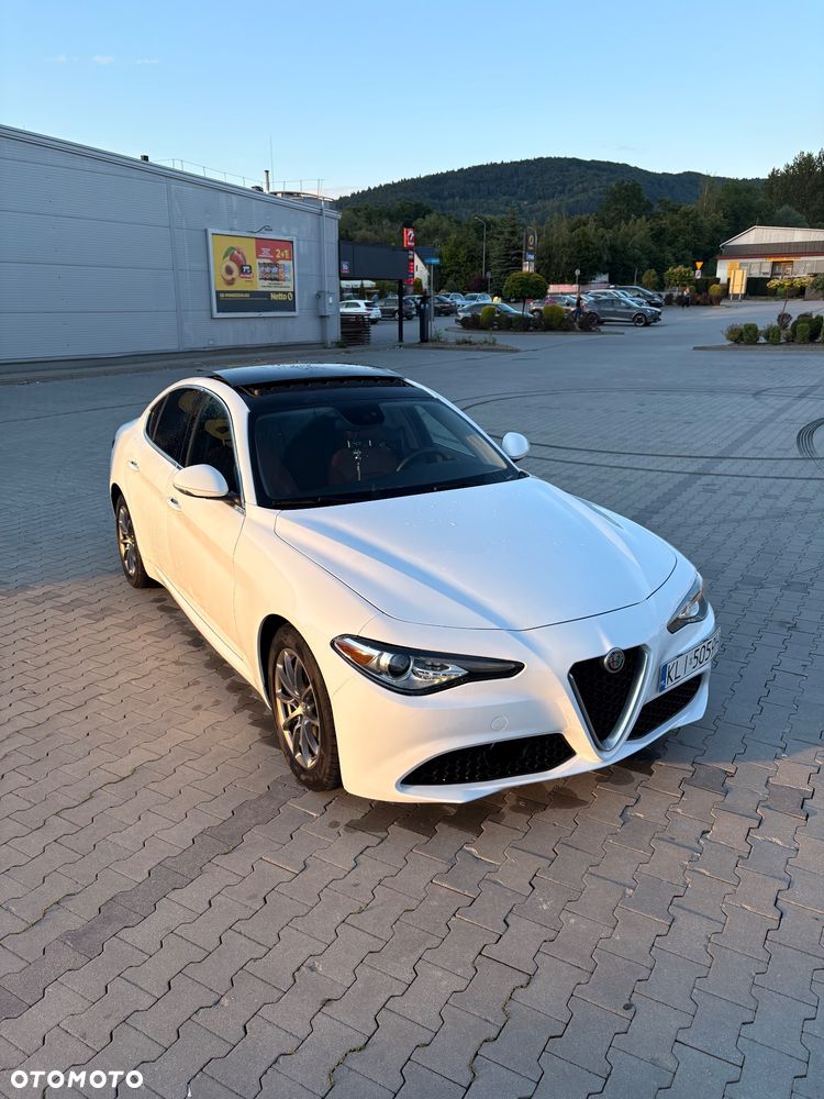 Alfa Romeo Giulia 2.0 Turbo TI Q4 - 2