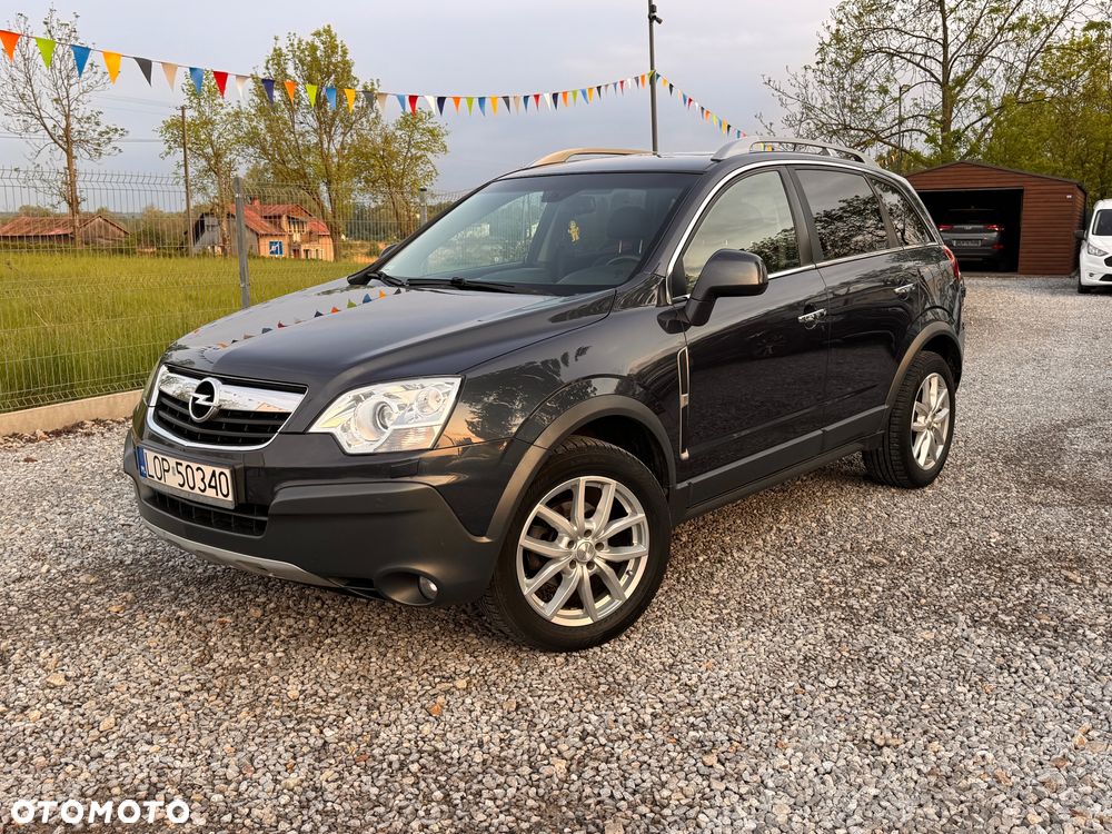 Opel Antara 2.0 CDTI Automatik 4x4 Cosmo - 21